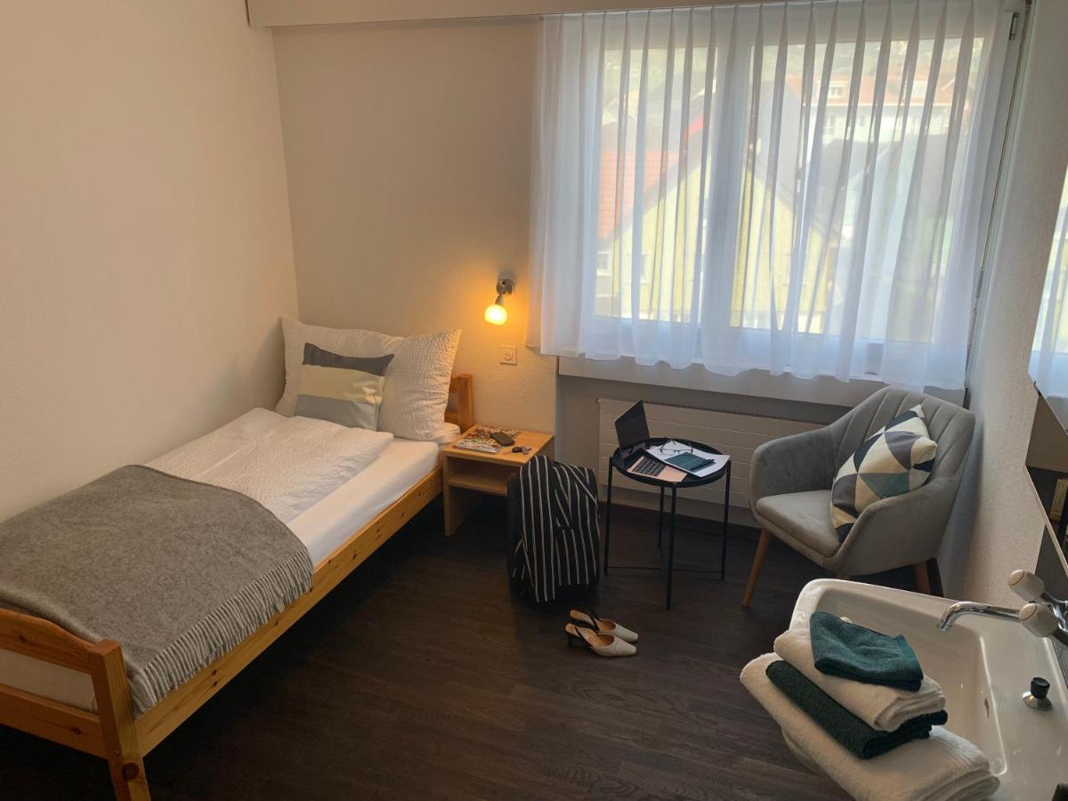 Hotel B&B Stossplatz Appenzell Rum bild