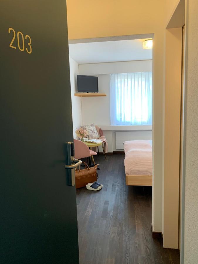 Hotel B&B Stossplatz Appenzell Exteriör bild
