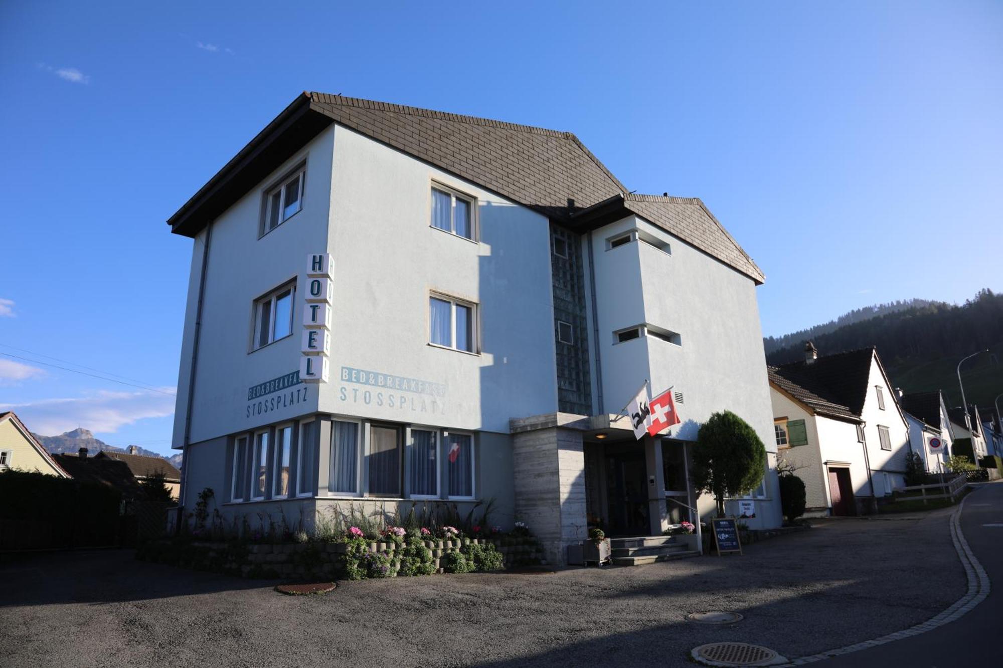 Hotel B&B Stossplatz Appenzell Exteriör bild