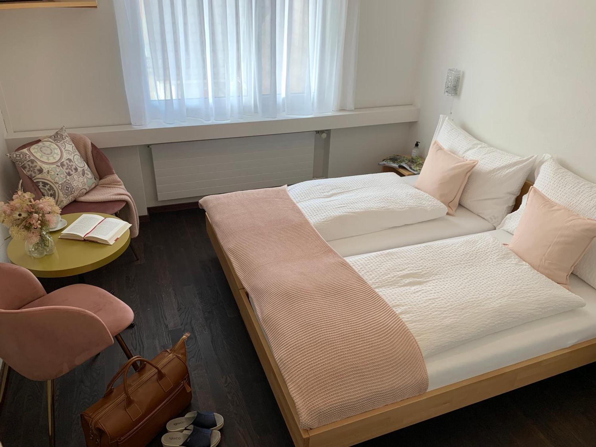 Hotel B&B Stossplatz Appenzell Exteriör bild